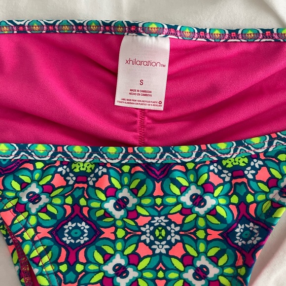 NWOT Colorful Bikini Bottom - Picture 3 of 4